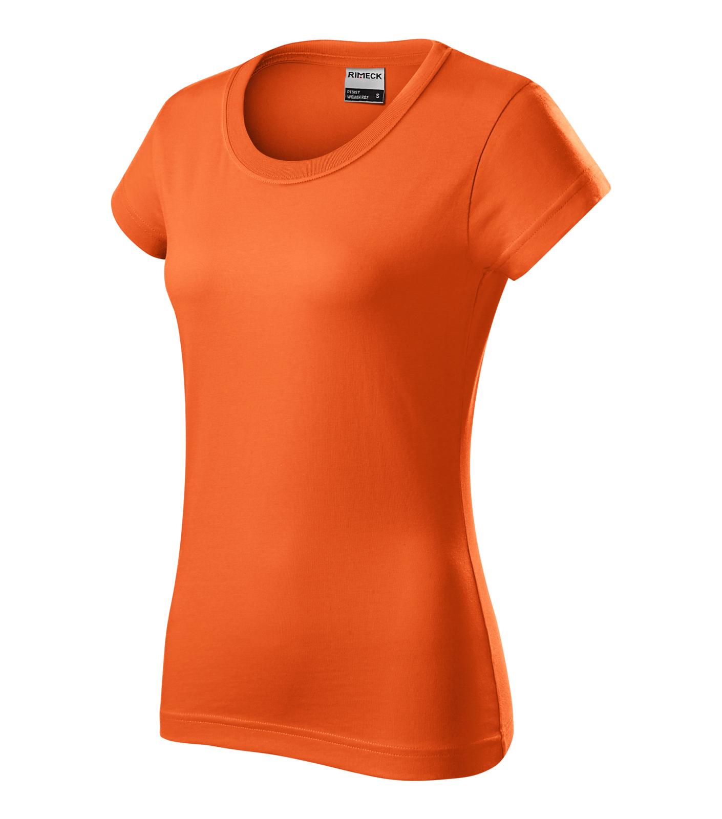 Resist Tričko dámské Barva: oranžová, Velikost: L