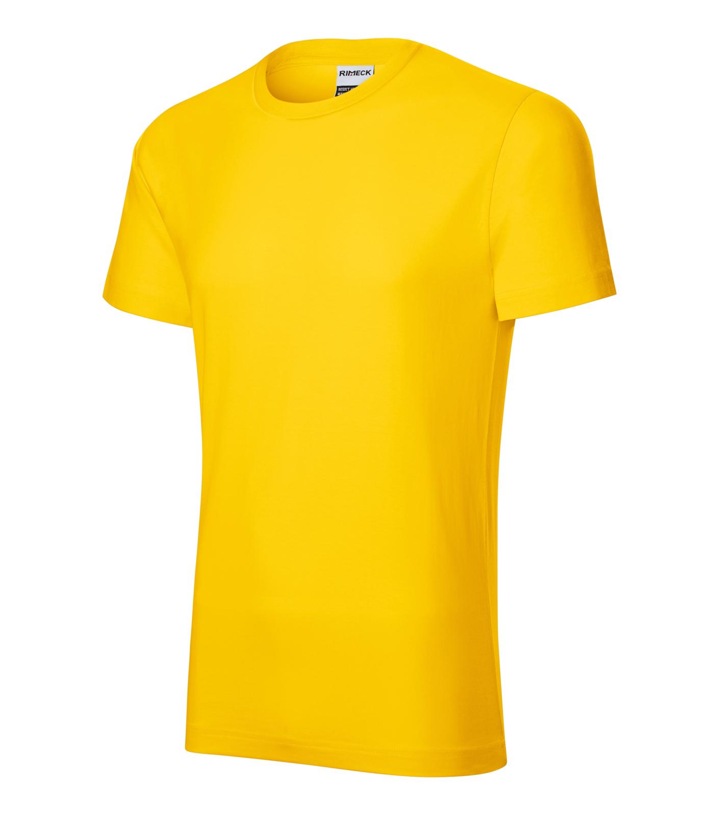 Resist heavy Tričko pánské Barva: žlutá, Velikost: XL