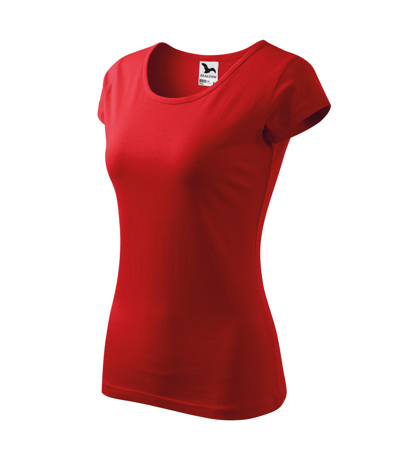 Pure Tričko dámské Barva: červená, Velikost: XL