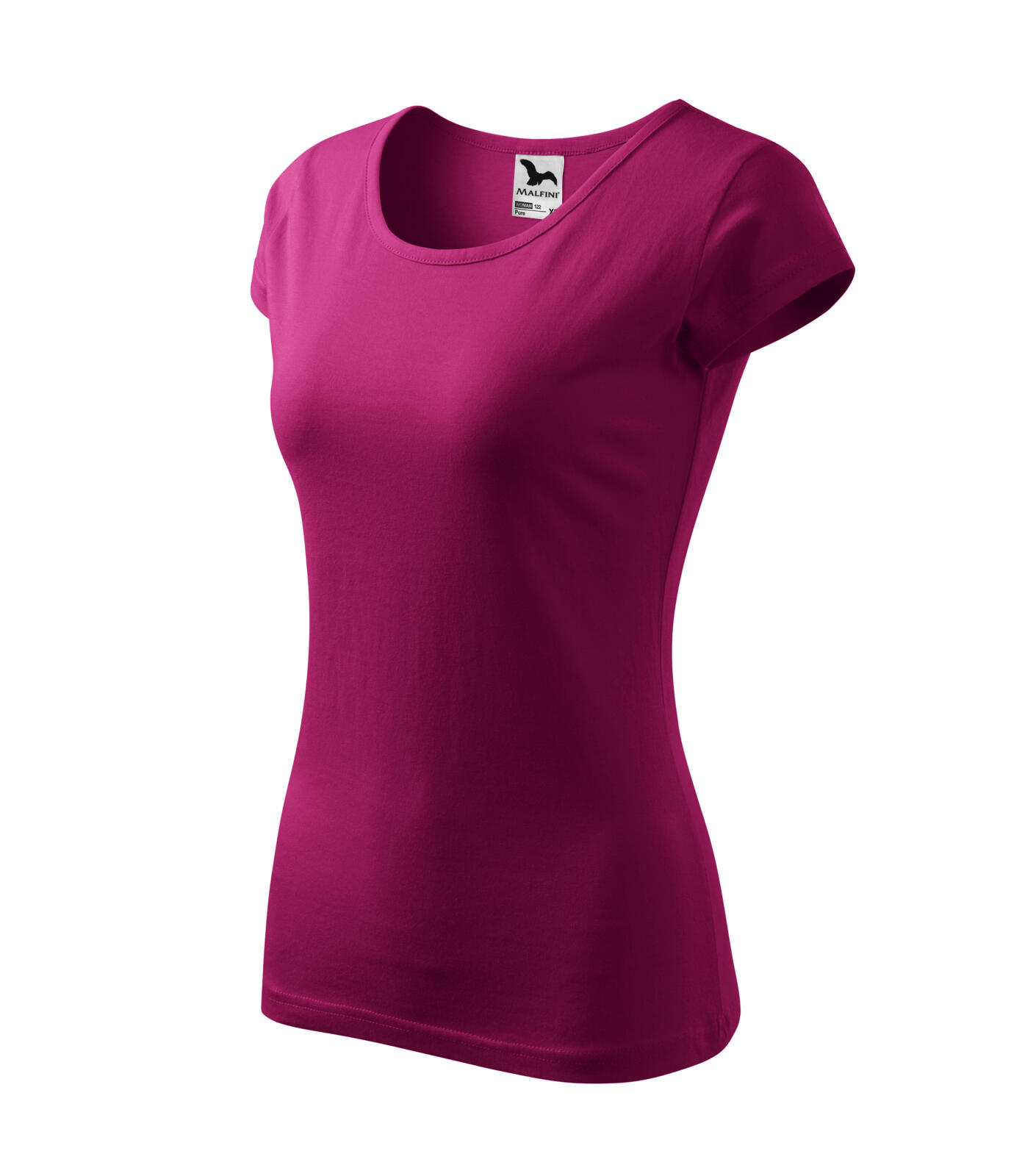 Pure Tričko dámské Barva: fuchsia red, Velikost: 2XL