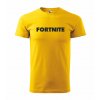 Tričko pánské/dětské s potiskem FORTNITE doprodej