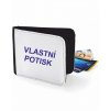 Peněženka s vlastním potiskem