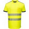 Reflexní pracovní tričko HiVis PW3 Portwest