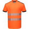 Reflexní pracovní tričko HiVis PW3 Portwest