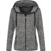 (PS) (05.5950) Stedman Knit Fleece Jacket Women [dark grey melange] (1)