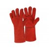 Svářecí rukavice CXS PATON RED