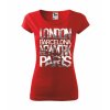 Tričko dámské LONDON BARCELONA NEW YORK PARIS
