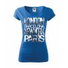 Tričko dámské LONDON BARCELONA NEW YORK PARIS
