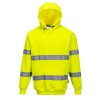 Hi-Vis mikina s kapucí