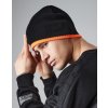 Dvoubarevná zimní čepice Beanie