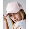 Kšiltovka Snapback Trucker růžová na modelce