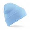 Beechfield B45 zimní čepice Original Cuffed Beanie