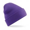 Beechfield B45 zimní čepice Original Cuffed Beanie