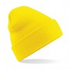 Beechfield B45 zimní čepice Original Cuffed Beanie