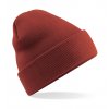 Beechfield B45 zimní čepice Original Cuffed Beanie