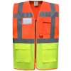 (PS) (79.W801) Yoko HVW801 [hi vis orange hi vis yellow] (1)