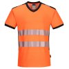 Tričko PW3 Hi-Vis s výstřihem do V