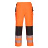 Dámské kalhoty do deště PW3 Hi-Vis