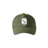 khaki klubová kšiltovka