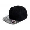 Kšiltovka Bronx Glitte Snapback s plochým kšiltem