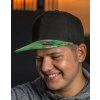 Kšiltovka Bronx Glitte Snapback s plochým kšiltem