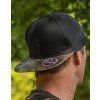 Kšiltovka Bronx Glitte Snapback s plochým kšiltem