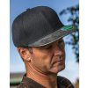 Kšiltovka Bronx Glitte Snapback s plochým kšiltem