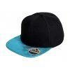 Kšiltovka Bronx Glitte Snapback s plochým kšiltem