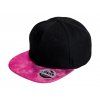 Kšiltovka Bronx Glitte Snapback s plochým kšiltem