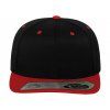 6panelová kšiltovka Fitted Snapback