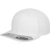 6 panelová kšiltovka Fitted Snapback bílá