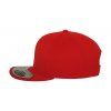 6panelová kšiltovka Fitted Snapback