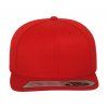 6panelová kšiltovka Fitted Snapback