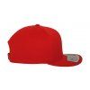 6panelová kšiltovka Fitted Snapback