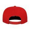 6panelová kšiltovka Fitted Snapback