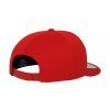 6panelová kšiltovka Fitted Snapback