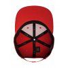 6panelová kšiltovka Fitted Snapback