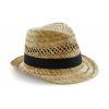Letní slamák Summer Trilby