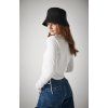 Bavlněný klobouk organická bavlna na modelce