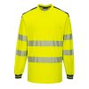 PW3 Hi-Vis triko L/S