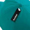 5 panelová kšiltovka z bavlny emerald detail značky
