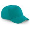 5 panelová kšiltovka z bavlny emerald