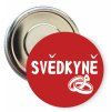 Placka s motivem Svědkyně 50 mm