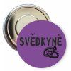 Placka s motivem Svědkyně 50 mm