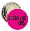 Placka s motivem Svědkyně 50 mm