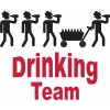 Potisk DRINKING TEAM