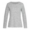 (PS) (05.9180) Stedman Knit Sweater Women [light grey melange] (1)