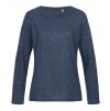 (PS) (05.9180) Stedman Knit Sweater Women [marina blue melange] (1)