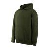 Unisexová mikina Chill klokanka barva military