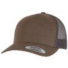 5 panelová Retro Trucker kšiltovka Flexfit 6506 (Barva bílá, Velikost uni)